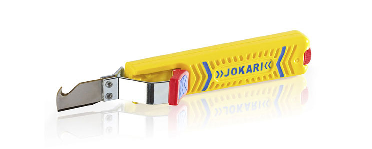 კაბელის სათლელი JOKARI SECURA No28H 10280 — სამონტაჟო ინსტრუმენტები
